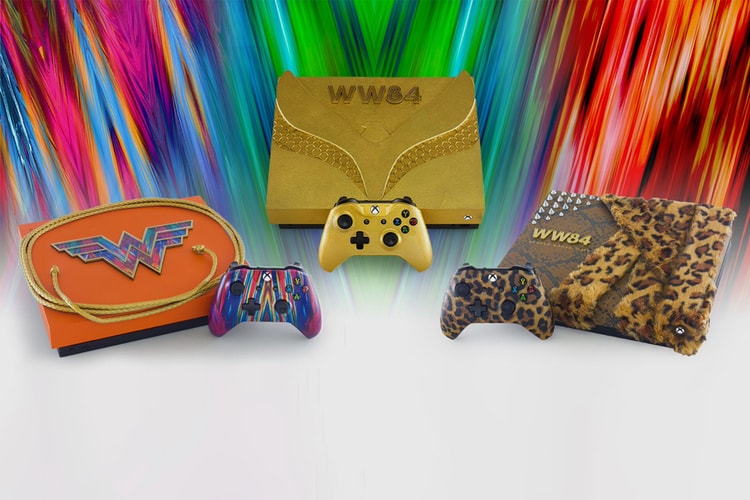 'Wonder Woman 1984' Joins Xbox for a Set of Special Edition Consoles