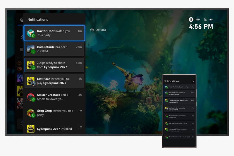 Microsoft First Look Xbox Series X Dashboard Xbox One Xbox Game Pass Gaming