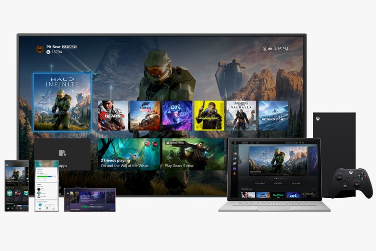 Microsoft Shares a First Look at the Xbox Series X Dashboard