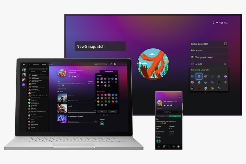 Microsoft First Look Xbox Series X Dashboard Xbox One Xbox Game Pass Gaming