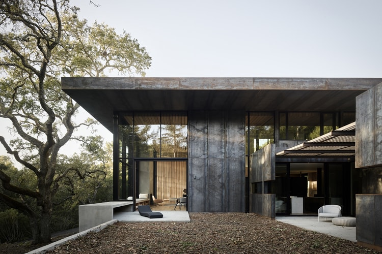 Faulkner Architects' Stunning Miner Road House Lionized in 'Masterpiece Series' Book