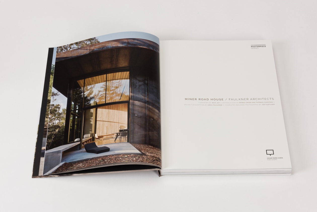 'Miner Road House: Faulkner Architects (Masterpiece Series)' book home design layout