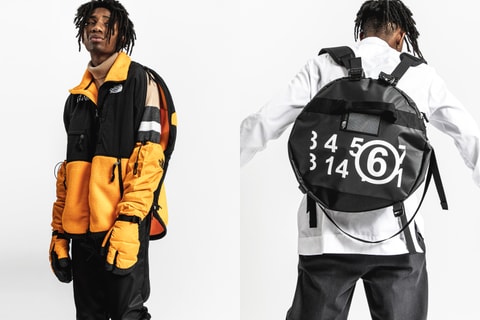 Layering the MM6 Maison Margiela x The North Face FW20 Collection