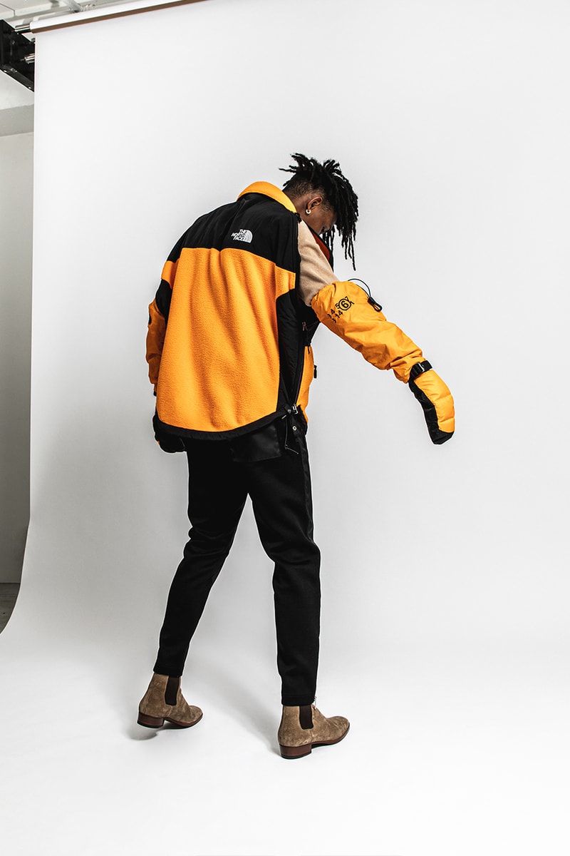 MM6 Maison Margiela x The North Face FW20 Collection Hypebeast Closer Look fashion MMM Margiela Outerwear Jackets 