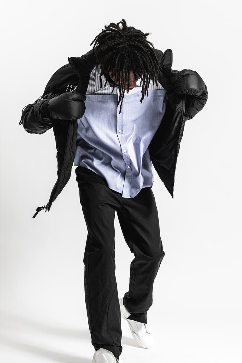MM6 Maison Margiela x The North Face FW20 Collection Hypebeast Closer Look fashion MMM Margiela Outerwear Jackets