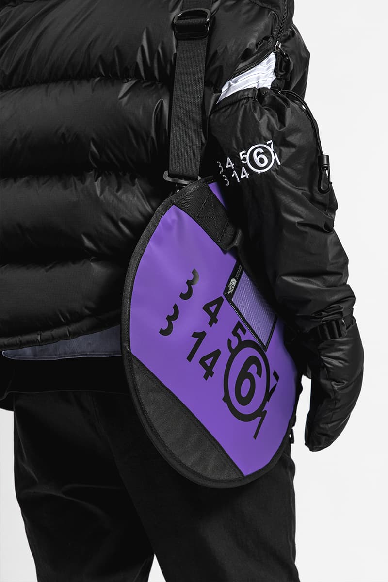 MM6 Maison Margiela x The North Face FW20 Collection Hypebeast Closer Look fashion MMM Margiela Outerwear Jackets