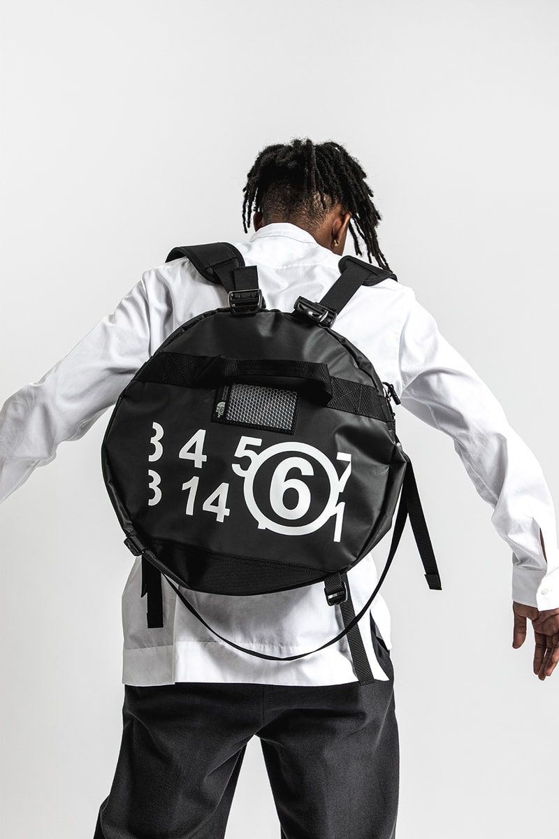 mm6 north face backpack Michigan State Stalwart Grey Nudge Printing reducing landfill waste and the use of virgin materials. MM6 Maison Margiela x The