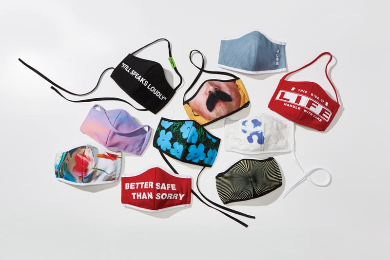 MOCA Unveils Face Masks Designed by Virgil Abloh, Alex Israel and More