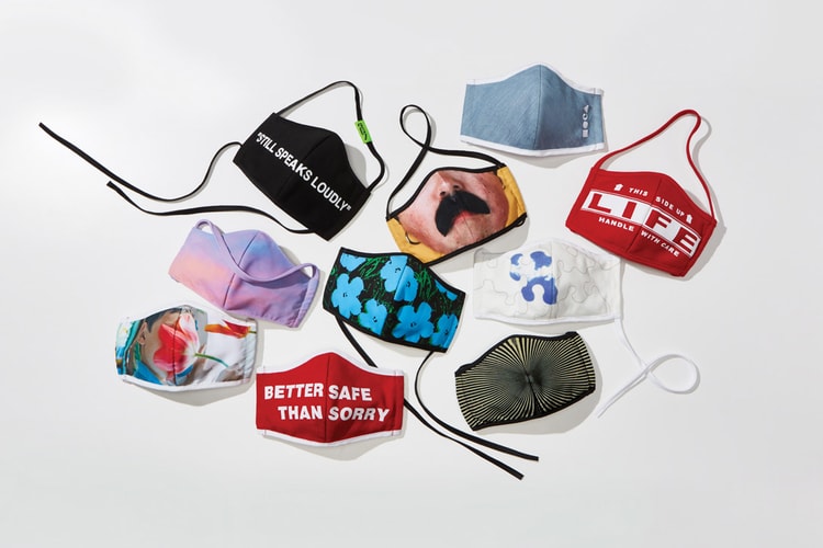 MOCA Unveils Face Masks Designed by Virgil Abloh, Alex Israel and More