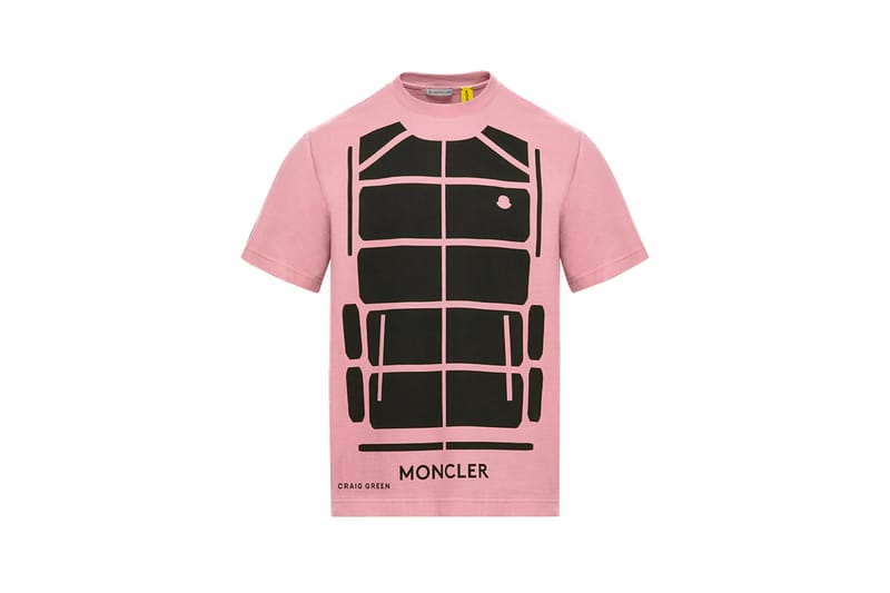 moncler craig green t shirt