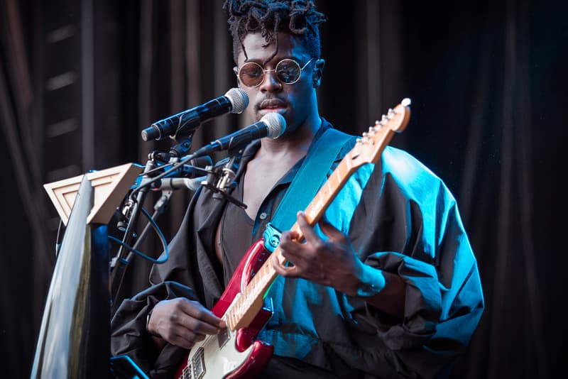 Moses Sumney thank u next Ariana Grande Cover grae græ aromanticism