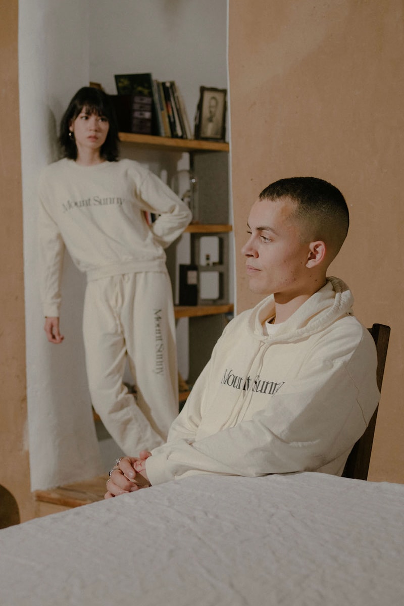 Mount Sunny Return to YOU Collection Lookbook Release Info Buy Price t shirt hoodie sweatpants