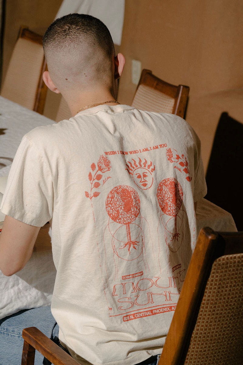 Mount Sunny Return to YOU Collection Lookbook Release Info Buy Price t shirt hoodie sweatpants