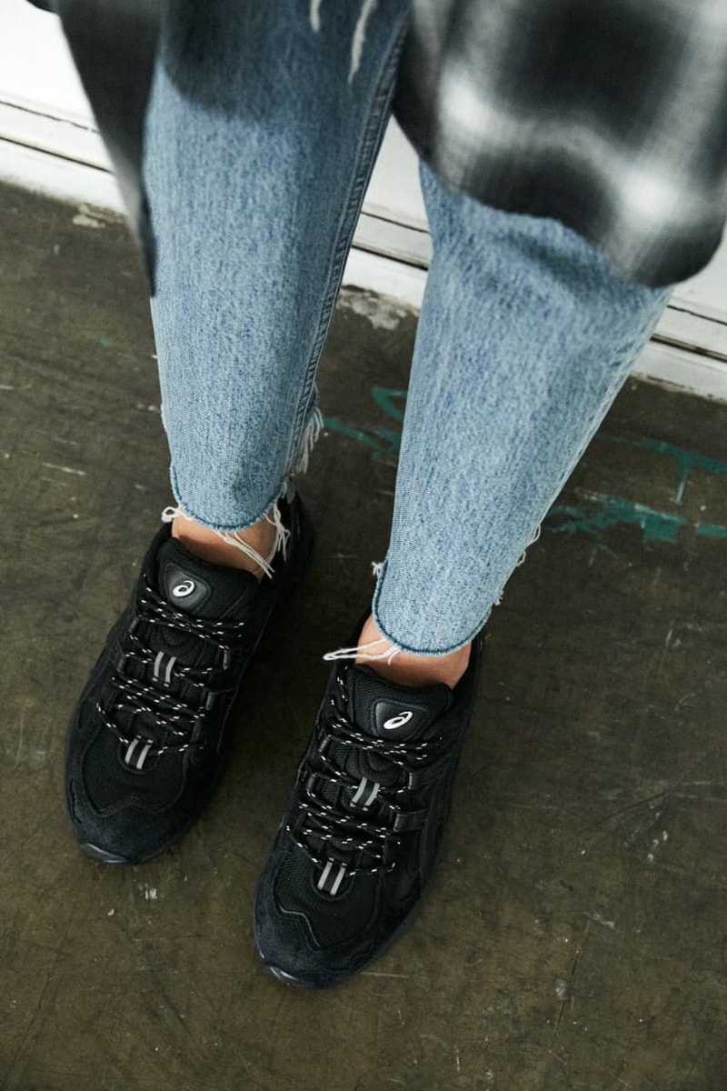 moussy asics gel kayano 5 og black silver official release date info photos price store list buying guide