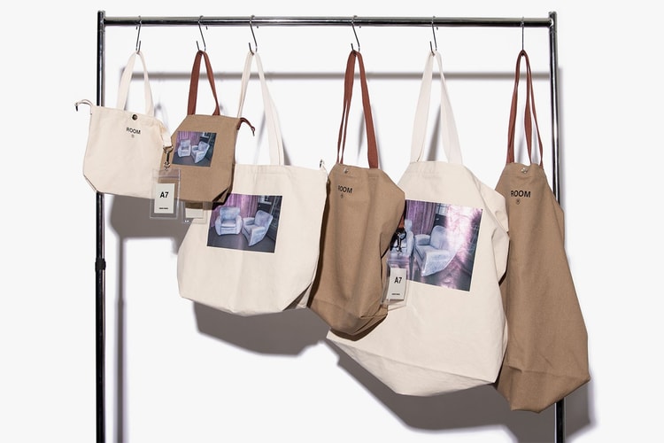 nana-nana Equips First-Ever Tote Bags With Everyday Graphics