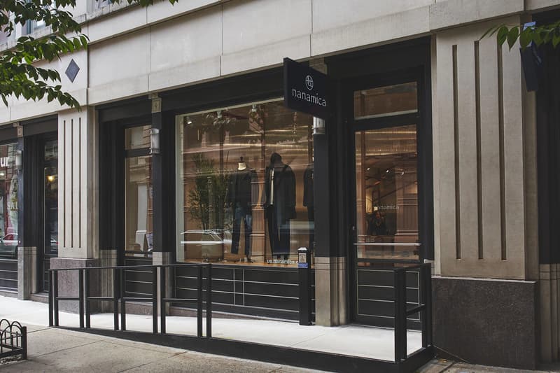 nanamica new york store opening apparel fashion style clothes