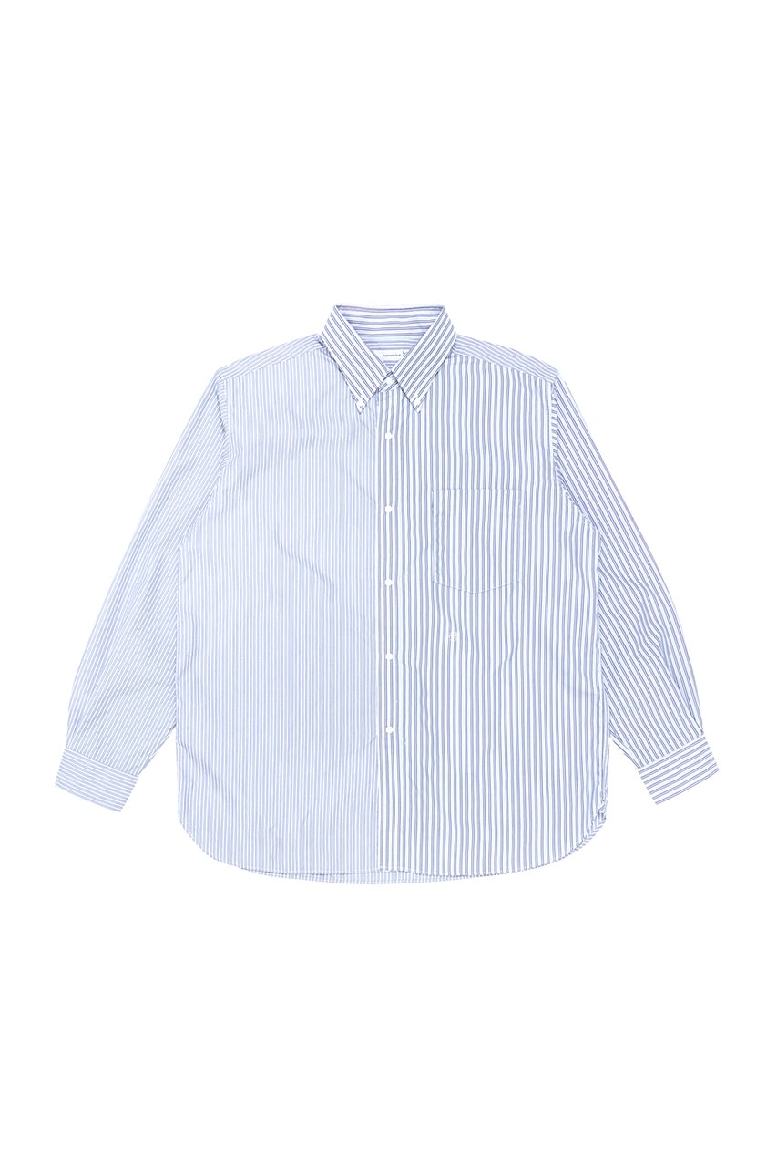 nanamica garbstore button down wind shirt ss20 release info how much online japanese brand collaboration