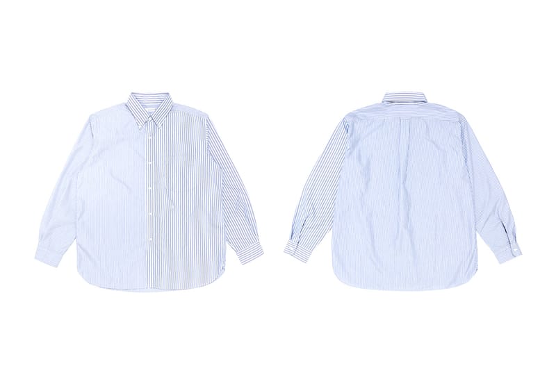 nanamica and Garbstore Tackle the Perfect Striped Shirt