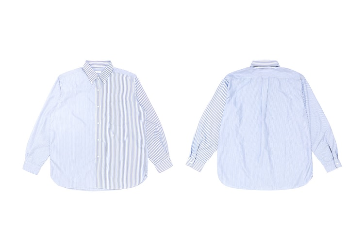 nanamica and Garbstore Tackle the Perfect Striped Shirt