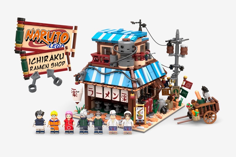Naruto Ichiraku Ramen Shop LEGO IDEAS Set Project Info Buy price
