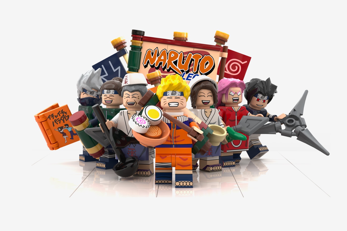 Naruto Legos 