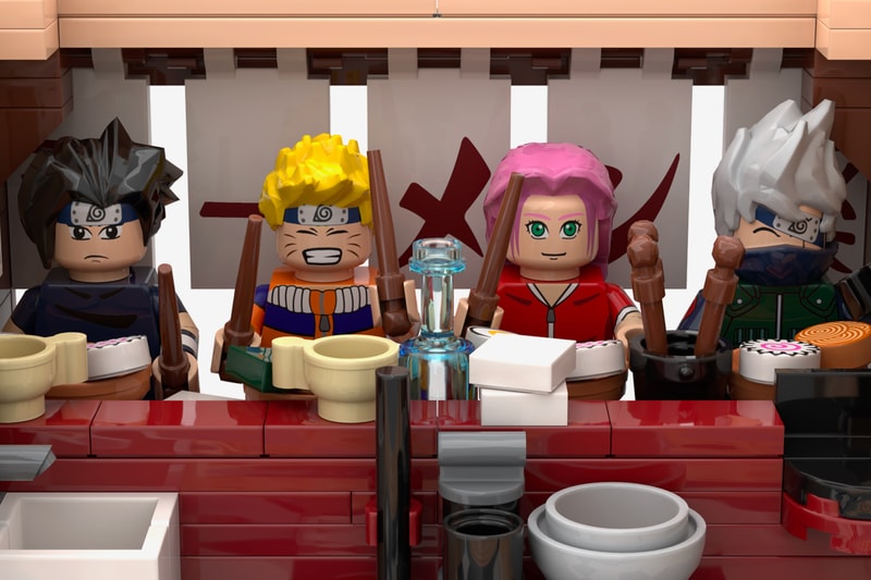 Naruto Ichiraku Ramen Shop LEGO IDEAS Set Project Info Buy price