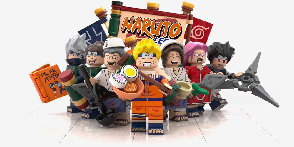 LEGO IDEAS - Naruto Run!!!