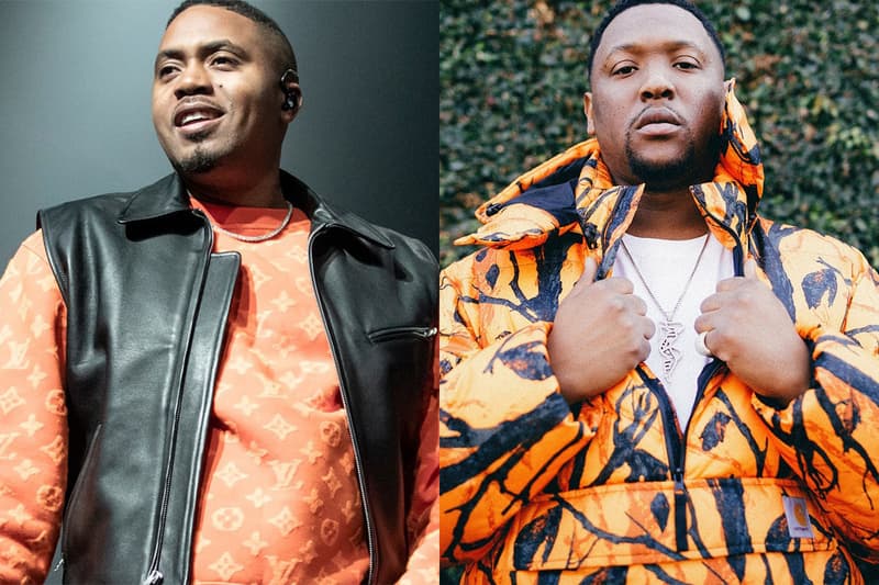 Nas New Album With Hit Boy Release Date Nasir Jones HYPEBEAST Music News Hip Hop Rap Rapper Best New Tracks Producer Collaboration Collab Album
