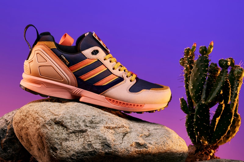 national park foundation adidas originals zx 5000 joshua tree a to zx FY5167 vapor pink easy orange tech purple tan cordura official release date info photos price store list buying guide