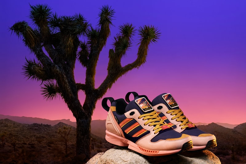 national park foundation adidas originals zx 5000 joshua tree a to zx FY5167 vapor pink easy orange tech purple tan cordura official release date info photos price store list buying guide