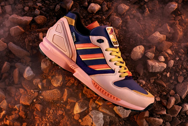 adidas zx series history