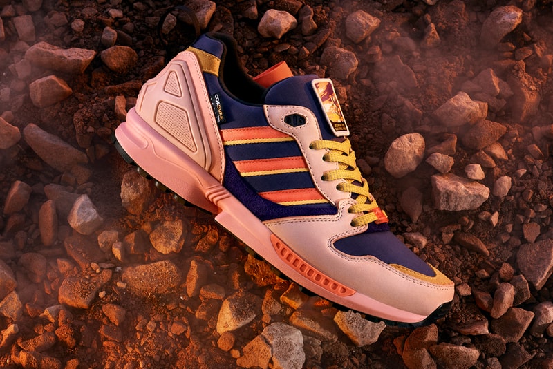 national park foundation adidas originals zx 5000 joshua tree a to zx FY5167 vapor pink easy orange tech purple tan cordura official release date info photos price store list buying guide