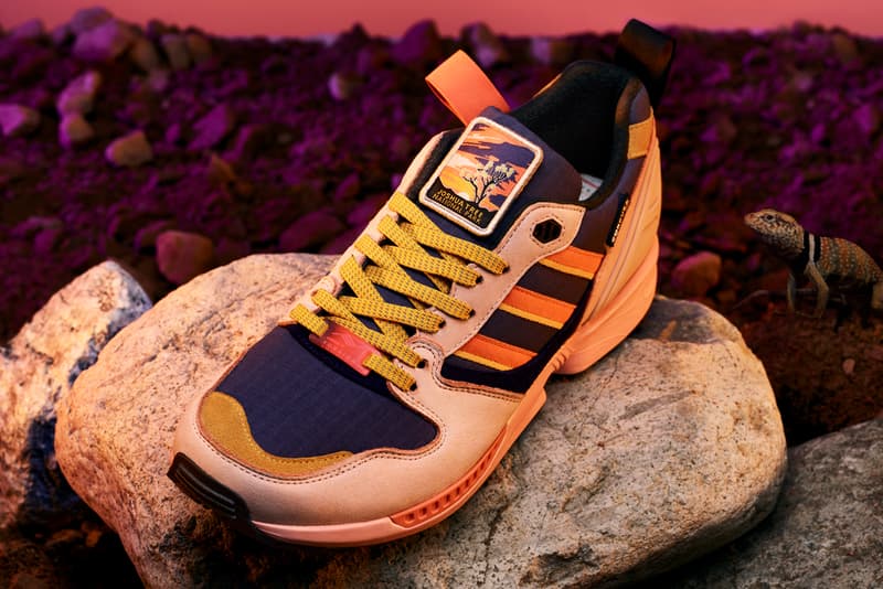 national park foundation adidas originals zx 5000 joshua tree a to zx FY5167 vapor pink easy orange tech purple tan cordura official release date info photos price store list buying guide