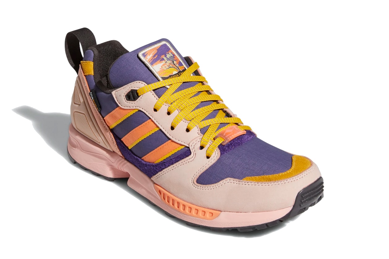 national park foundation adidas originals zx 5000 joshua tree a to zx FY5167 vapor pink easy orange tech purple tan cordura official release date info photos price store list buying guide