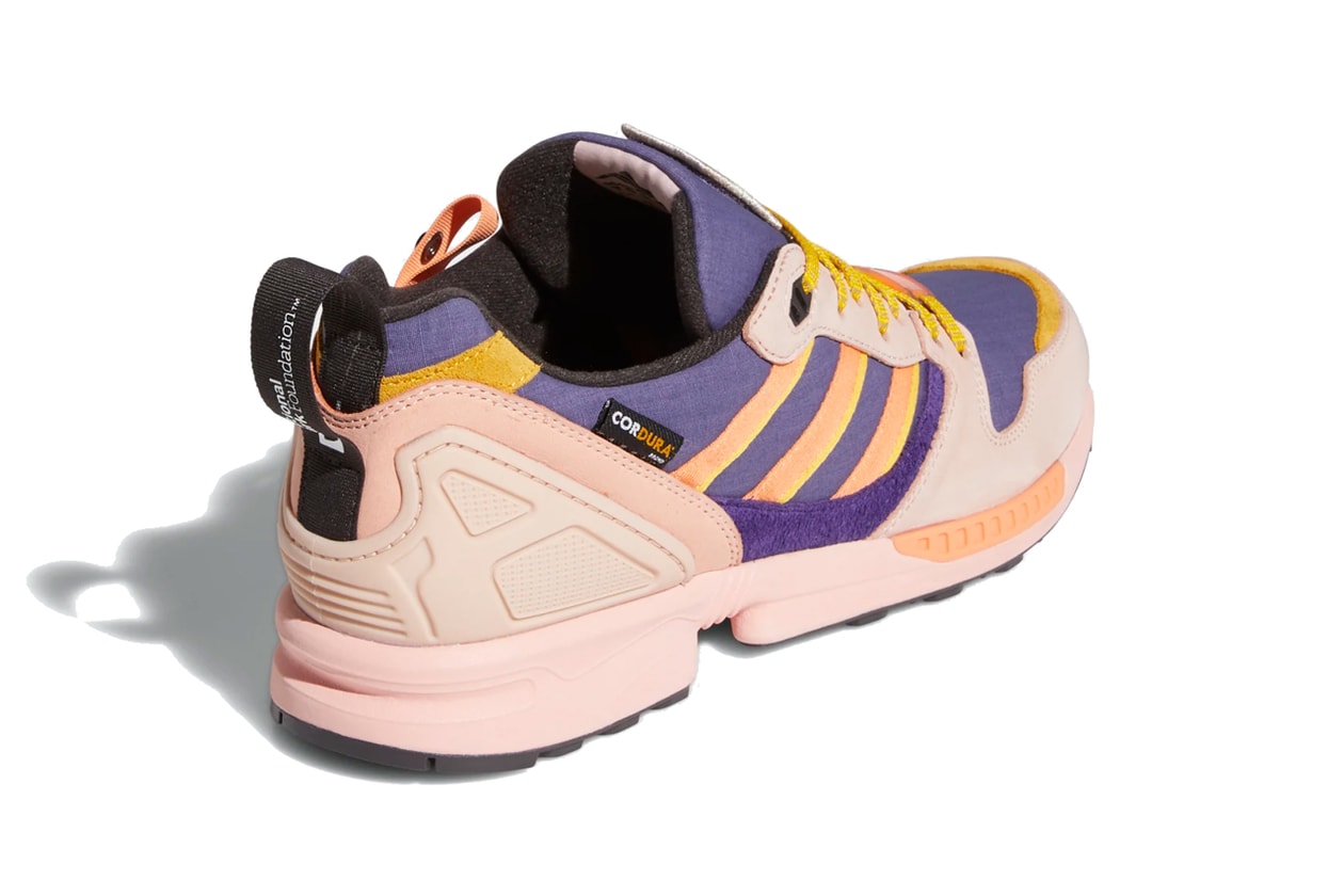 national park foundation adidas originals zx 5000 joshua tree a to zx FY5167 vapor pink easy orange tech purple tan cordura official release date info photos price store list buying guide