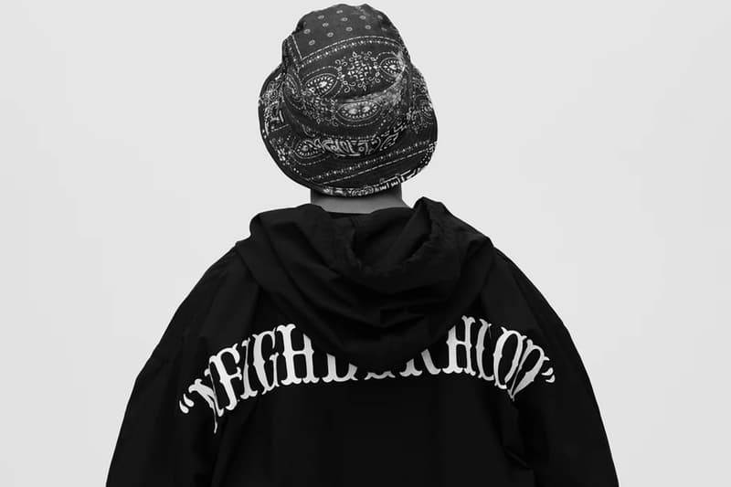 NEIGHBORHOOD Fall winter 2020 Lookbook menswear streetwear ss20 collection hats garments jackets coats denim pants shinsuke takizawa
