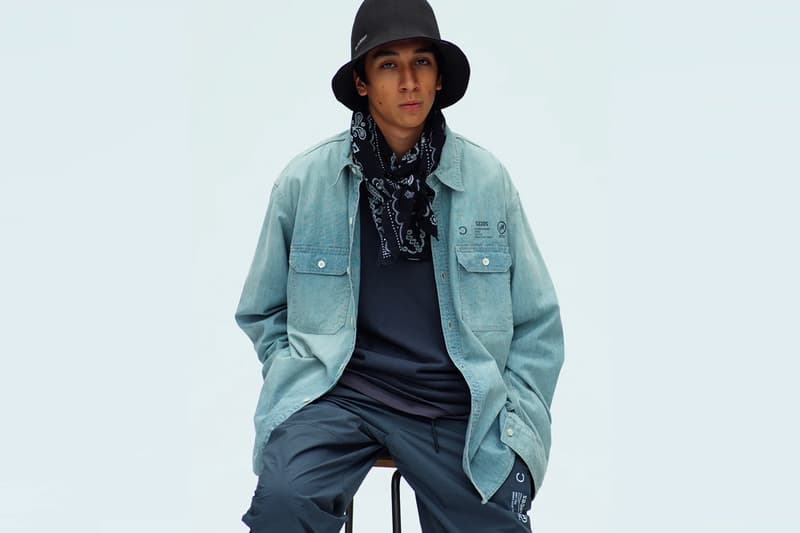 NEIGHBORHOOD Fall winter 2020 Lookbook menswear streetwear ss20 collection hats garments jackets coats denim pants shinsuke takizawa