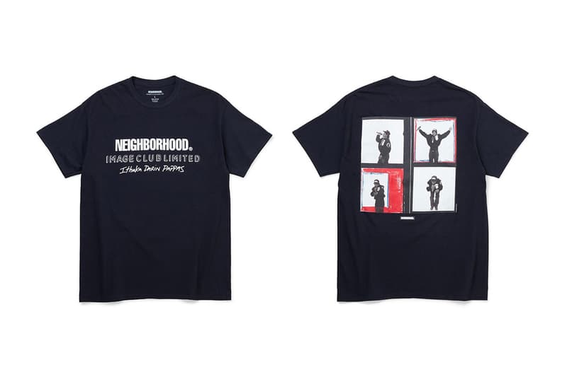 IMAGE CLUB LIMITED NEIGHBORHOOD T shirt menswear streetwear spring summer 2020 ss20 collection