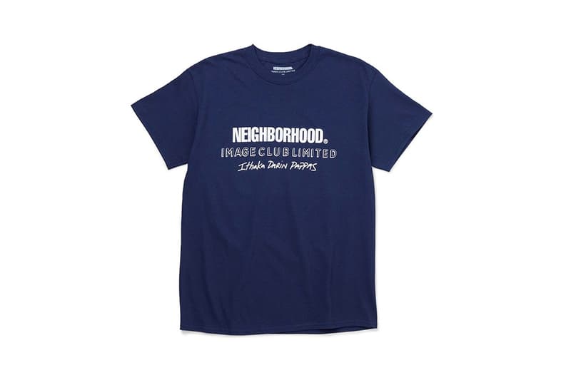 IMAGE CLUB LIMITED NEIGHBORHOOD T shirt menswear streetwear spring summer 2020 ss20 collection