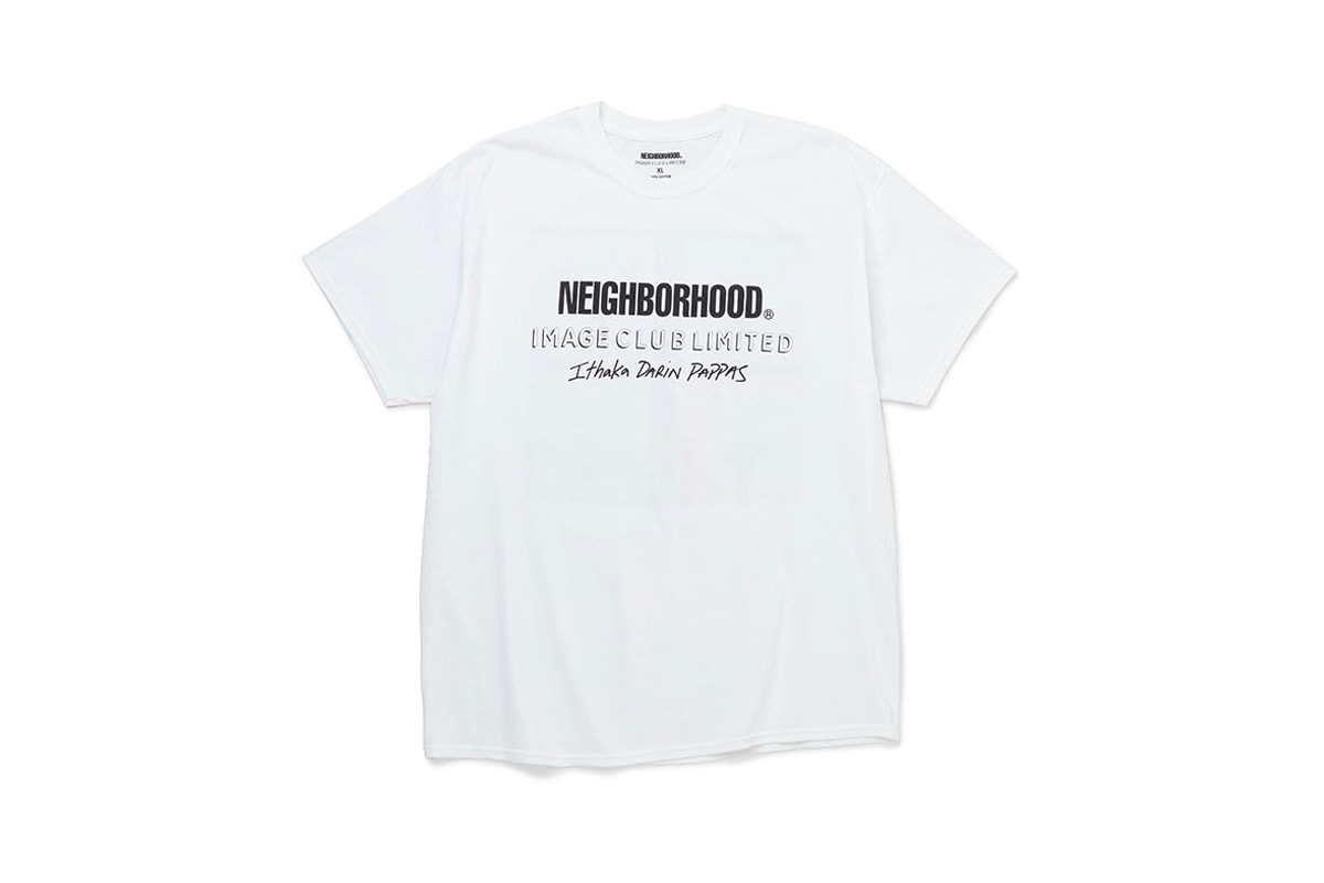IMAGE CLUB LIMITED NEIGHBORHOOD T shirt menswear streetwear spring summer 2020 ss20 collection