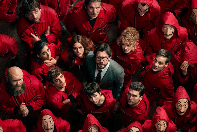 netflix la casa de papel money heist spanish spain series fifth final 5th 5 five season confirmed