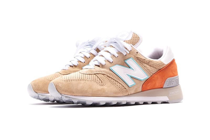 New Balance 1300 Navy Teal Tan Orange NBM1300AU NBM1300AA menswear streetwear shoes sneakers trainers runners kicks spring summer 2020 collection ss20