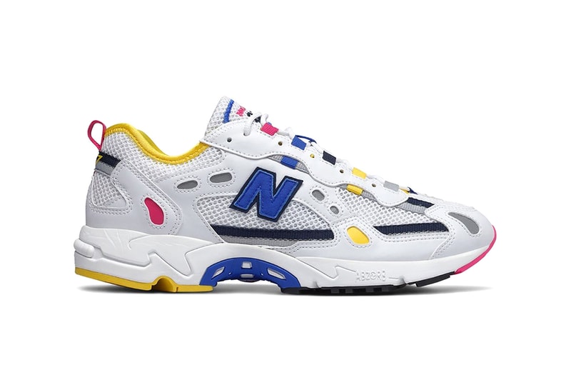 new balance 827 sneaker colorways cobalt blue atomic yellow white mauve where to cop where to buy available from