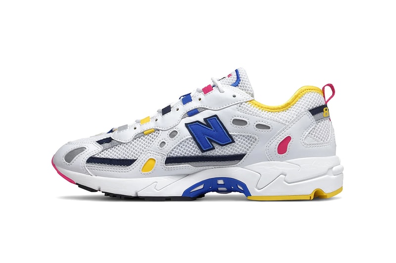 new balance 827 sneaker colorways cobalt blue atomic yellow white mauve where to cop where to buy available from