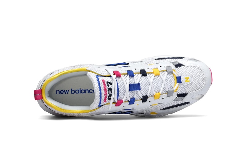 new balance 827 sneaker colorways cobalt blue atomic yellow white mauve where to cop where to buy available from