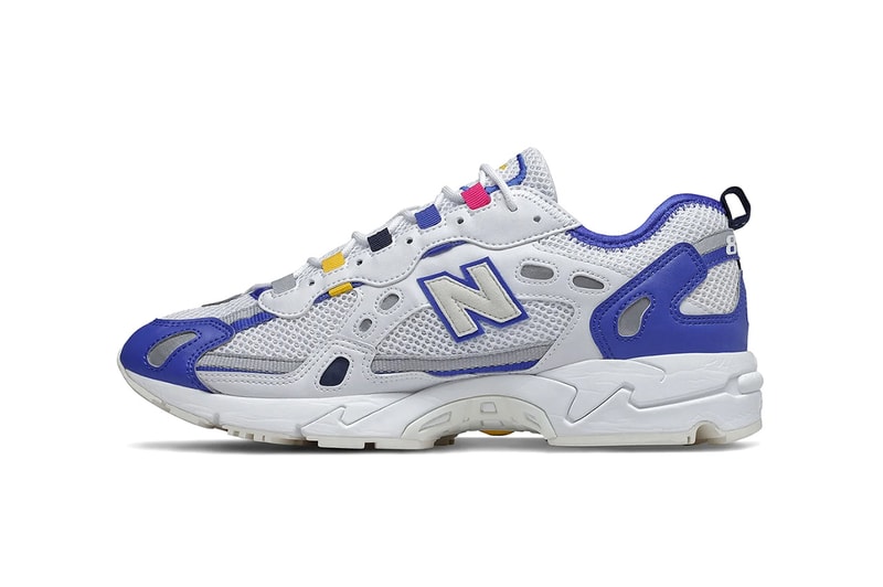 new balance 827 sneaker colorways cobalt blue atomic yellow white mauve where to cop where to buy available from