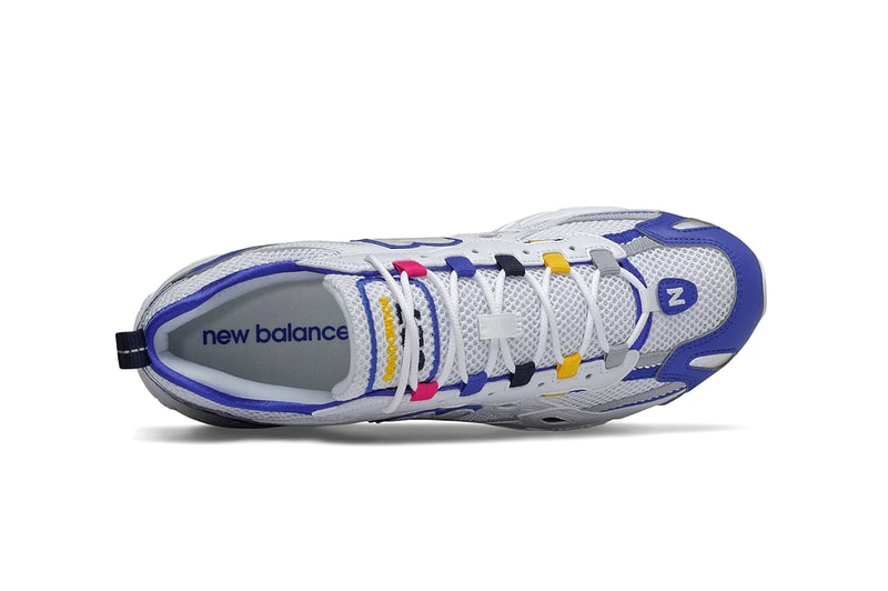 new balance 827 sneaker colorways cobalt blue atomic yellow white mauve where to cop where to buy available from