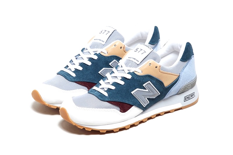 new balance made in england supply pack 670 577 shoes sneakers leather suede mesh 