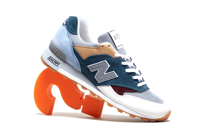 new balance made in england supply pack 670 577 shoes sneakers leather suede mesh 