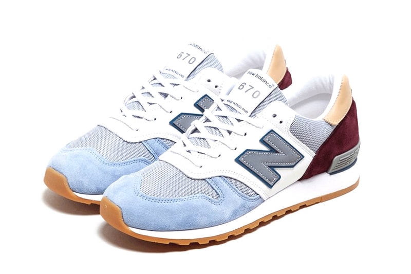 new balance made in england supply pack 670 577 shoes sneakers leather suede mesh 